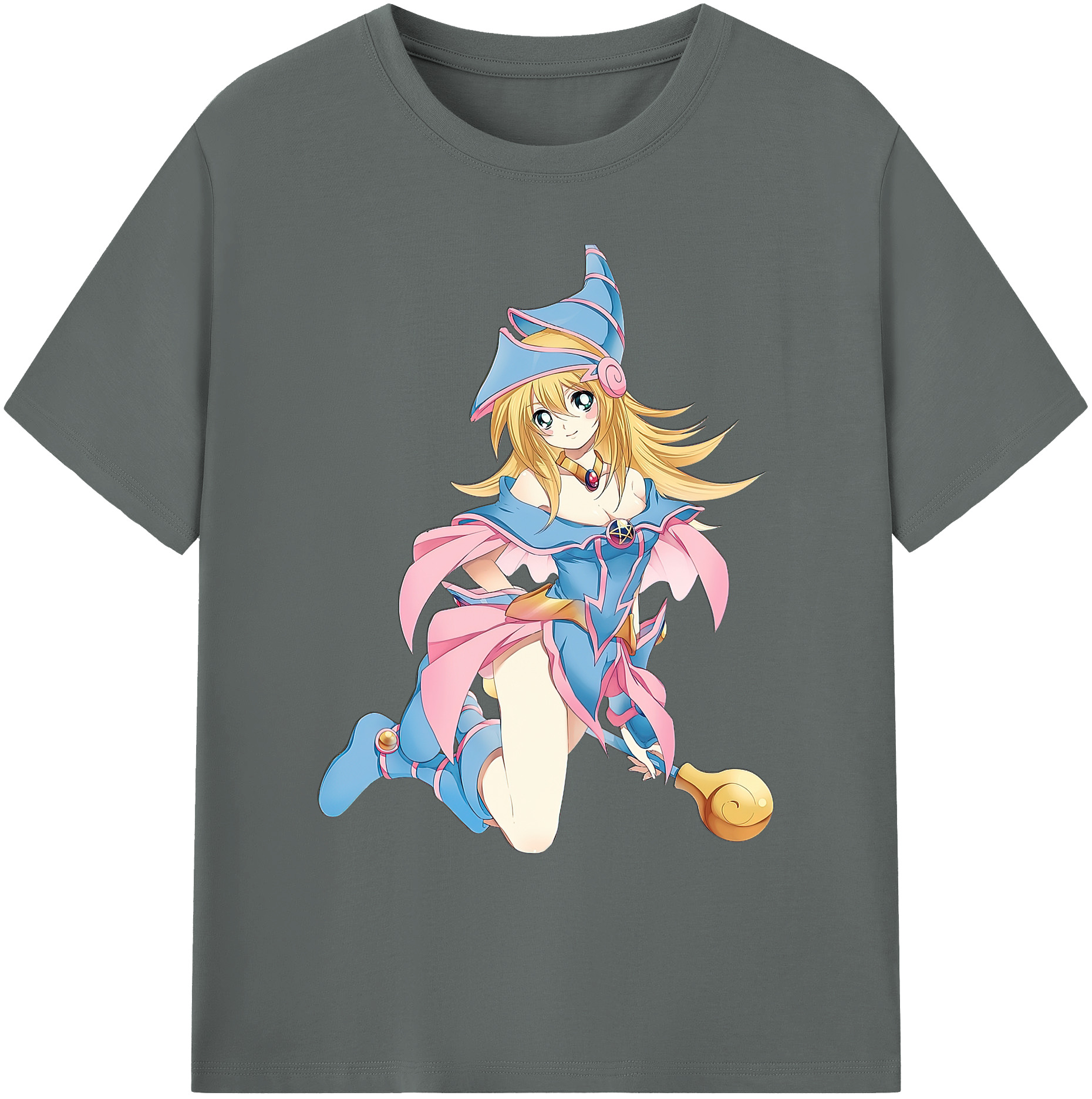 遊☆戯☆王 Yu-Gi-Oh! 綿100％ メンズ半袖Tシャツ｜肌触りやわらか＆通気性